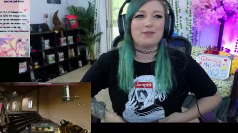 Snap - RealSamiSins online show from February 2025 08:26:01 PM