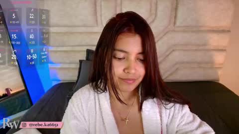 Snapshot of rebeca_williams_ chatting on March 2025 09:38:01 PM Rebeca Williams online show from March 2025 09:38:01 PM