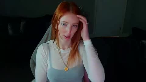 Snapshot of red_firesquirt chatting on February 2025 03:27:01 PM Red - online show from February 2025 03:27:01 PM