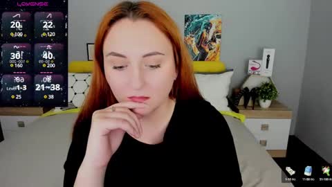 Lessy Fox online show from January 2025 08:53:02 PM