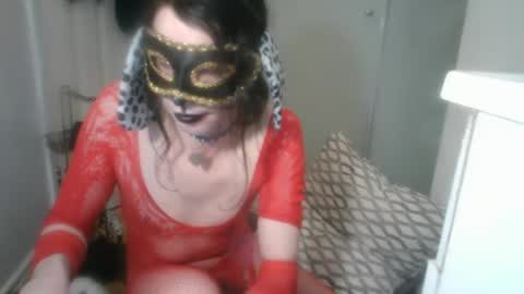 Red October SlutPuppy online show from March 2025 07:58:02 AM