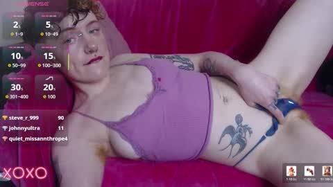 Natural Redhead x online show from February 2026 03:27:02 PM