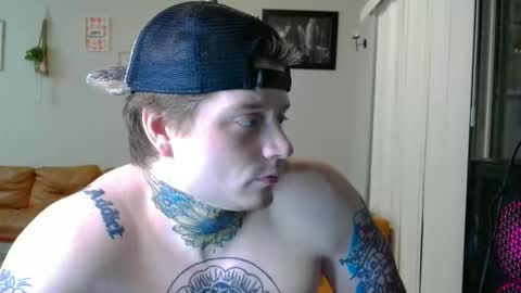 InkedGinger online show from November 2025 02:44:01 AM