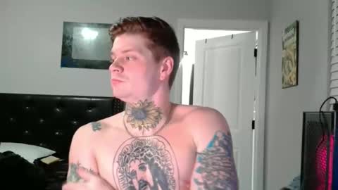 InkedGinger online show from December 2025 02:17:01 AM
