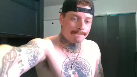 InkedGinger online show from May 2026 04:10:01 AM