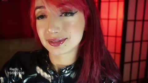 Snapshot of redlu_1 chatting on June 2026 12:02:02 AM Lu Independiet model online show from June 2026 12:02:02 AM
