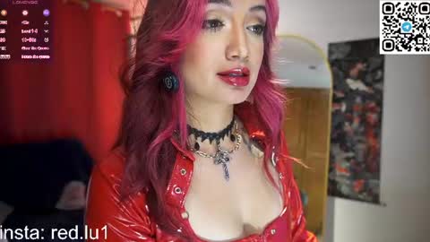 Snapshot of redlu_1 chatting on July 2026 02:31:02 AM Lu Independiet model online show from July 2026 02:31:02 AM