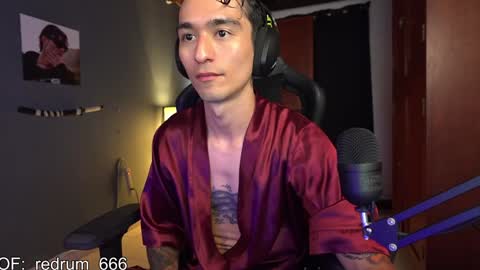 Red online show from January 2025 07:39:01 PM