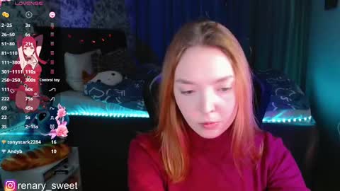 Renary online show from December 2024 10:34:01 PM