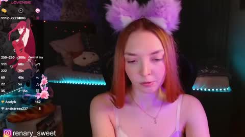Renary online show from December 2024 11:58:01 PM