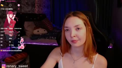 Renary online show from December 2024 09:17:01 PM