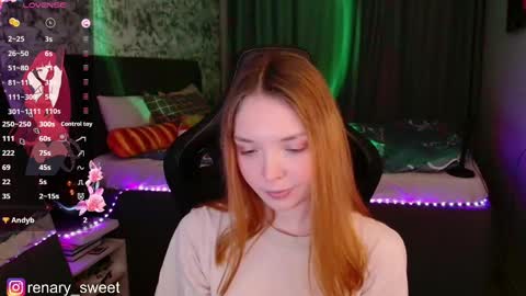 Renary online show from January 2025 12:12:01 AM
