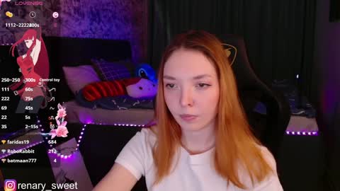 Renary online show from January 2025 09:15:01 PM