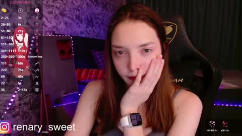 Renary online show from February 2025 07:18:02 PM