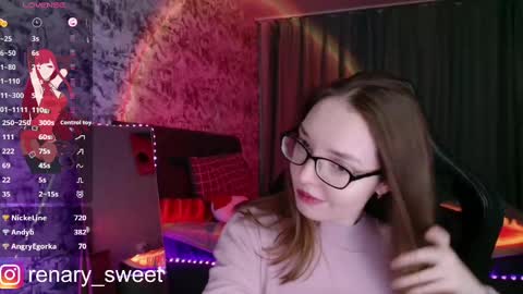 Renary online show from February 2025 12:16:01 AM