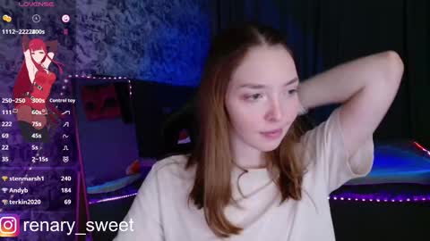 Renary online show from February 2025 11:37:01 PM