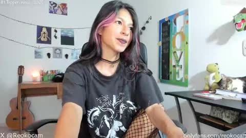 Reoko online show from March 2026 09:18:02 PM