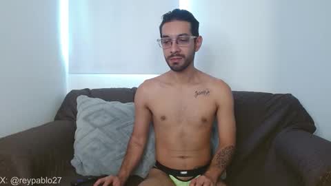 REY PABLO Independent online show from November 2025 07:57:01 PM