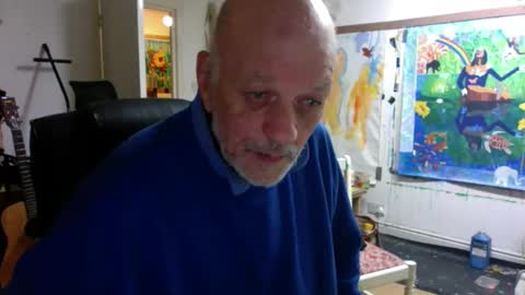 Snapshot of richardartist chatting on February 2026 10:06:01 PM Richard online show from February 2026 10:06:01 PM