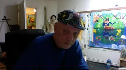Snapshot of richardartist chatting on February 2026 02:34:02 AM Richard online show from February 2026 02:34:02 AM