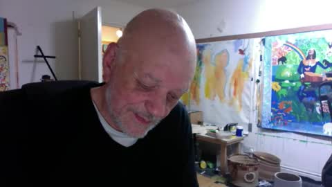 Snapshot of richardartist chatting on March 2026 12:45:01 AM Richard online show from March 2026 12:45:01 AM