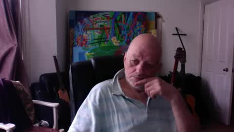 Snapshot of richardartist chatting on April 2026 11:18:02 AM Richard online show from April 2026 11:18:02 AM