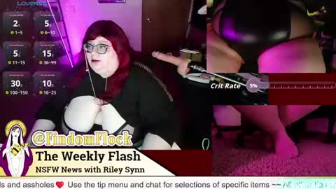 RileySynn online show from July 2026 02:20:01 PM