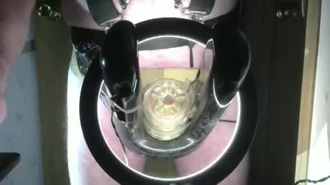 Robodickmilker online show from December 2025 12:09:01 PM