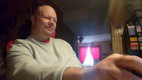 Snapshot of robonuts2004 chatting on January 2025 07:41:02 PM Robo Nuts online show from January 2025 07:41:02 PM