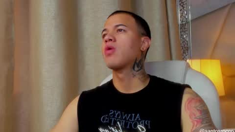 rocco_santos online show from February 2026 07:04:01 PM