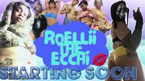 Snapshot of roelliitheecchi chatting on June 2026 04:51:01 PM Roellii Pinky online show from June 2026 04:51:01 PM