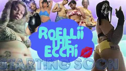 Snapshot of roelliitheecchi chatting on June 2026 01:36:01 PM Roellii Pinky online show from June 2026 01:36:01 PM