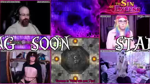 Roll For Seduction online show from November 2025 12:22:02 AM