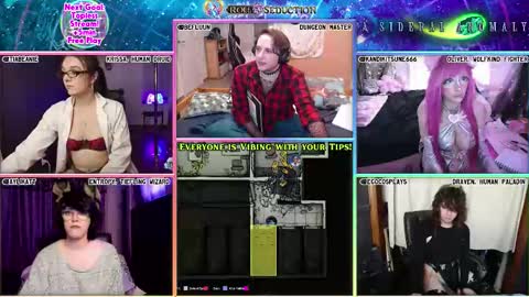 Roll For Seduction online show from March 2026 11:32:02 PM