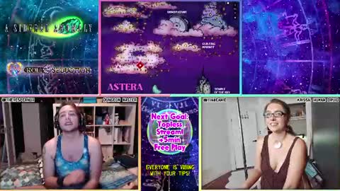 Roll For Seduction online show from June 2026 11:25:01 PM