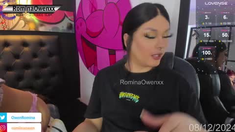 ROMINA OWEN online show from December 2024 07:26:01 AM
