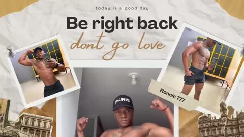 Snapshot of ronnie_777 chatting on December 2024 08:59:01 AM Ronnie 777 online show from December 2024 08:59:01 AM