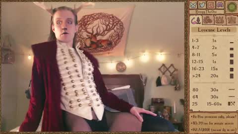 Snapshot of roogytheorc chatting on December 2024 10:13:02 PM Roogy online show from December 2024 10:13:02 PM