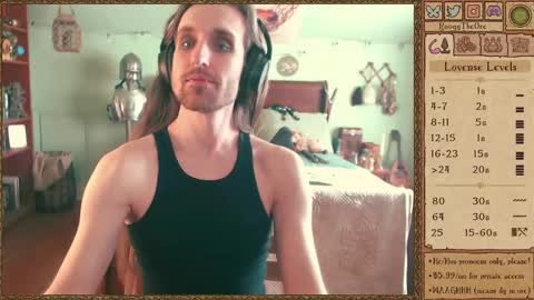 Snapshot of roogytheorc chatting on January 2025 08:15:02 PM Roogy online show from January 2025 08:15:02 PM