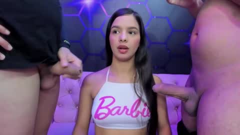 Snapshot of room_kitty chatting on January 2025 11:11:02 PM MIA AND PAUL online show from January 2025 11:11:02 PM