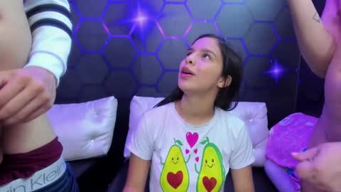 Snapshot of room_kitty chatting on February 2025 11:15:01 PM MIA AND PAUL online show from February 2025 11:15:01 PM