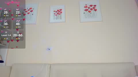 Rosa online show from March 2025 08:07:02 PM