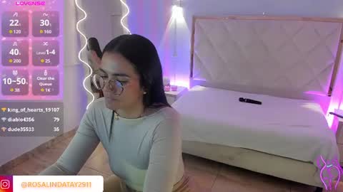 ROSALIN online show from June 2026 11:49:02 PM
