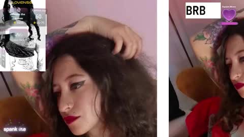 Snapshot of roshhell chatting on October 2025 09:40:02 AM Rosh Hell online show from October 2025 09:40:02 AM