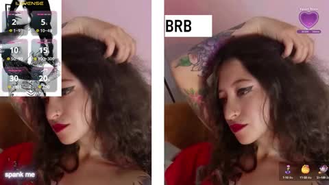 Snapshot of roshhell chatting on October 2025 06:25:02 AM Rosh Hell online show from October 2025 06:25:02 AM