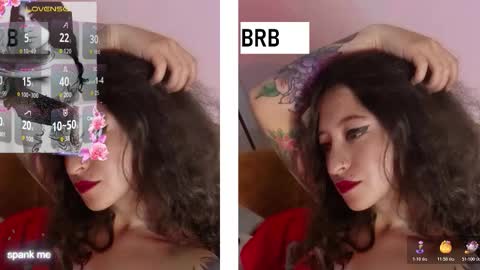 Snapshot of roshhell chatting on November 2025 10:06:02 AM Rosh Hell online show from November 2025 10:06:02 AM