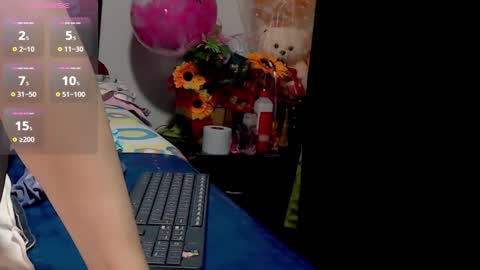 Snapshot of roshy_multisquirt chatting on February 2025 04:04:02 PM roshy online show from February 2025 04:04:02 PM