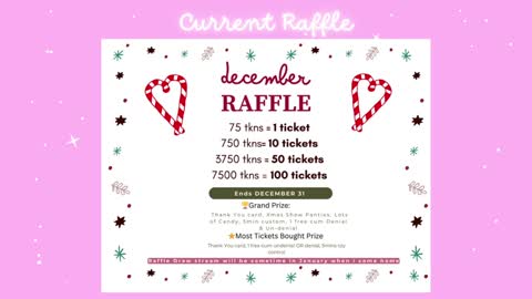 Rosie Bones online show from December 2024 02:18:01 AM