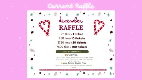 Rosie Bones online show from December 2024 09:17:01 PM