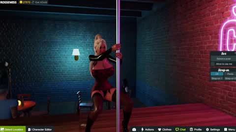 Roxana online show from October 2025 11:28:02 PM